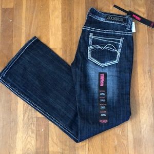 Rock and roll cowgirl jeans